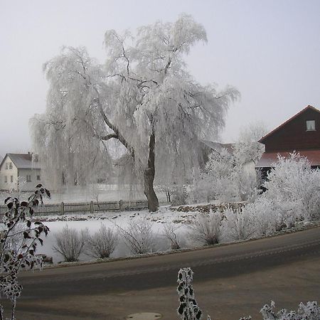 Gasthaus Zur Waldesruh Waffenbrunn Bagian luar foto