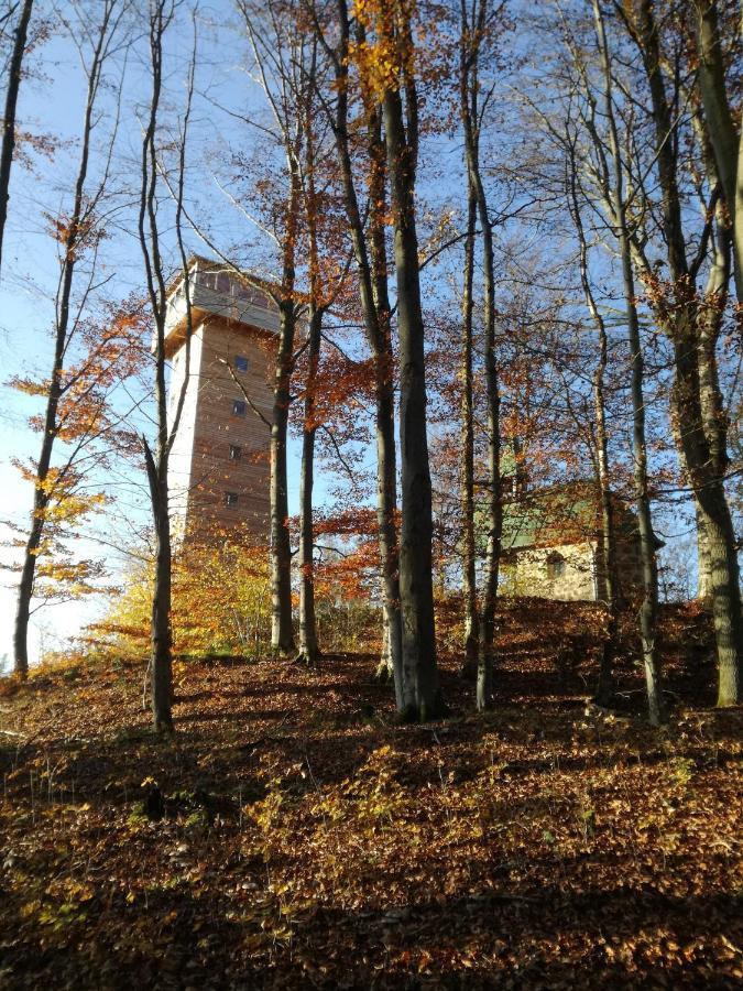 Gasthaus Zur Waldesruh Waffenbrunn Bagian luar foto