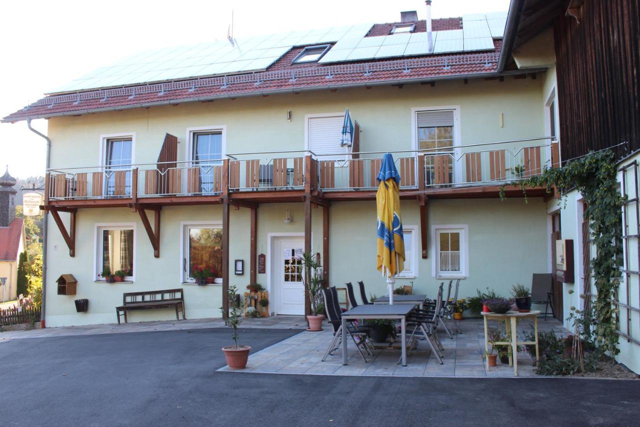 Gasthaus Zur Waldesruh Waffenbrunn Bagian luar foto