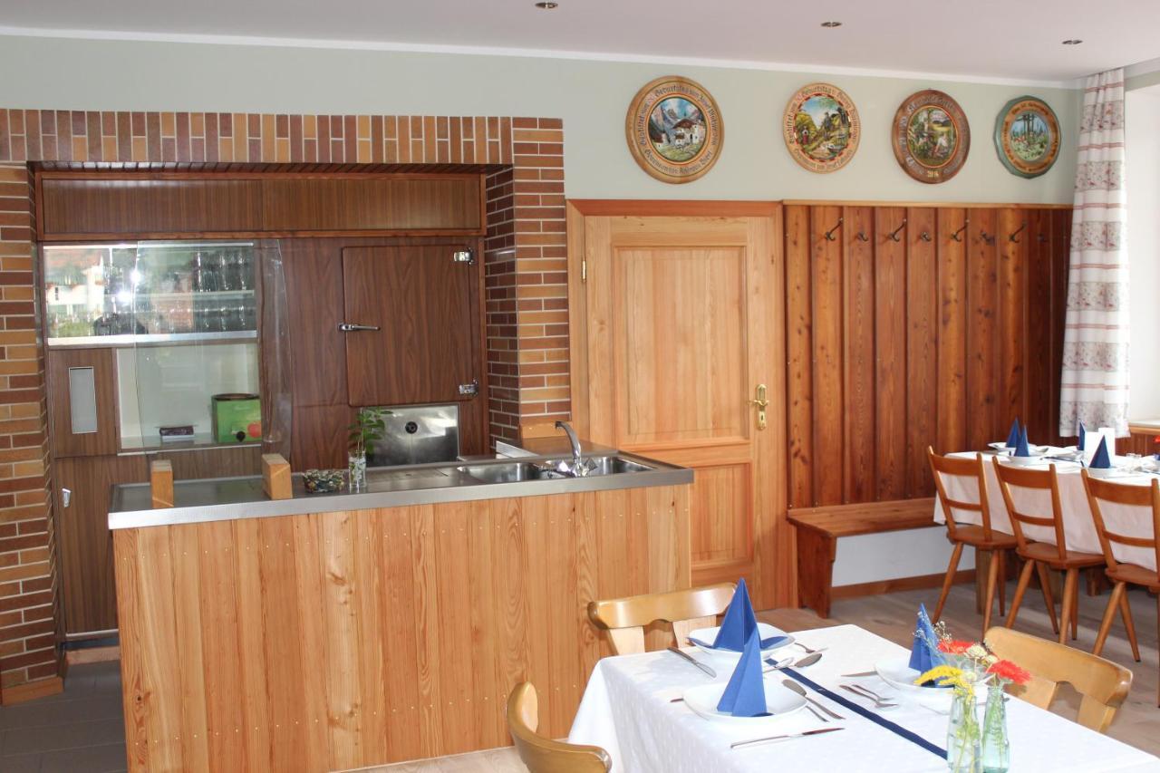 Gasthaus Zur Waldesruh Waffenbrunn Bagian luar foto