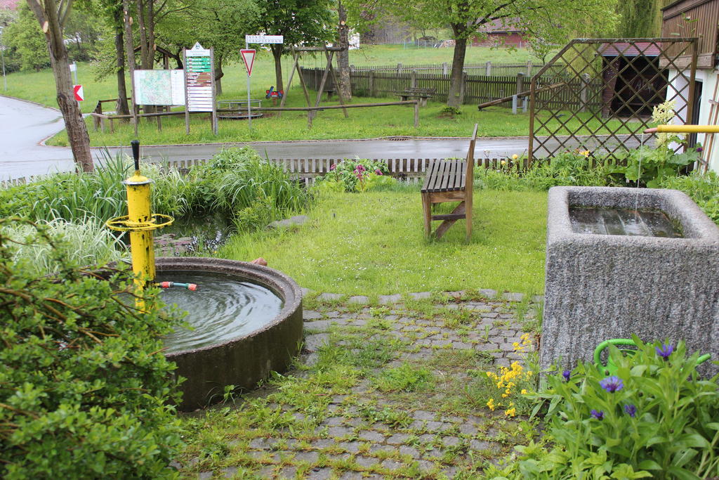 Gasthaus Zur Waldesruh Waffenbrunn Bagian luar foto