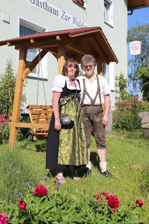 Gasthaus Zur Waldesruh Waffenbrunn Bagian luar foto