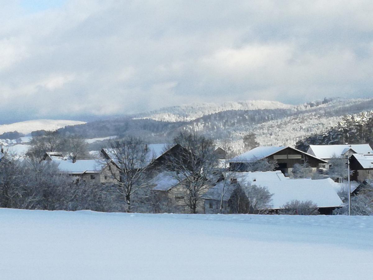 Gasthaus Zur Waldesruh Waffenbrunn Bagian luar foto