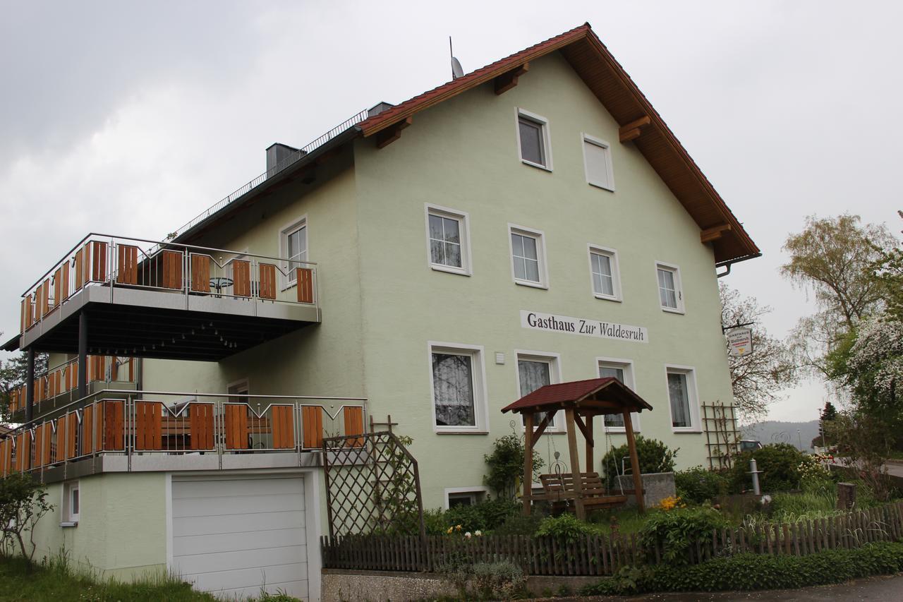 Gasthaus Zur Waldesruh Waffenbrunn Bagian luar foto