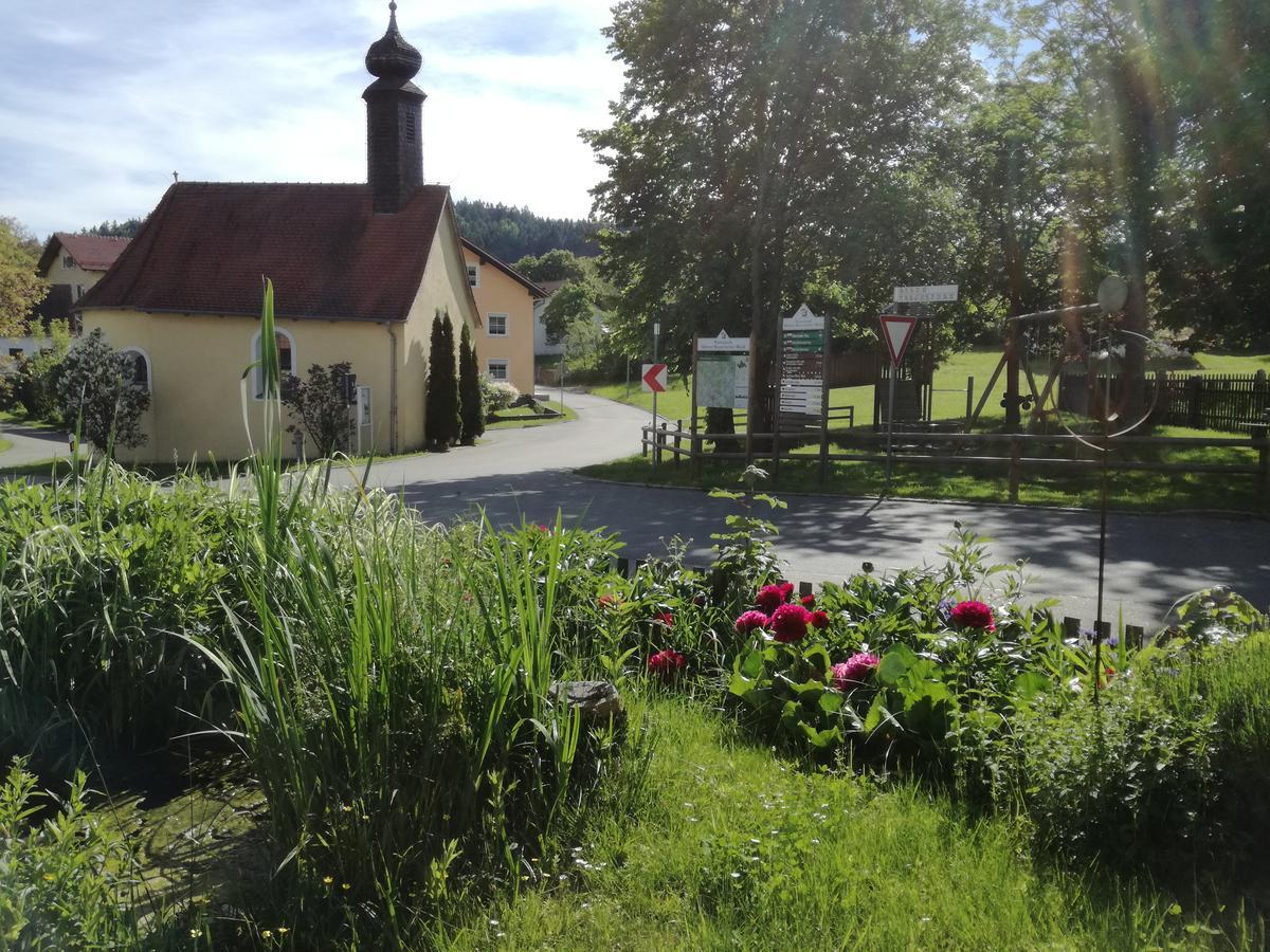 Gasthaus Zur Waldesruh Waffenbrunn Bagian luar foto